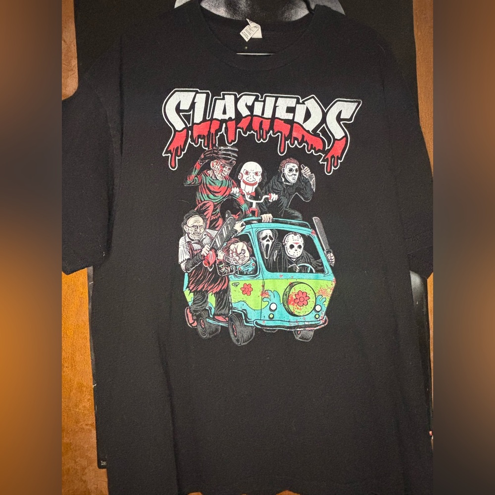 Slashers Horror Movie Graphic Tee